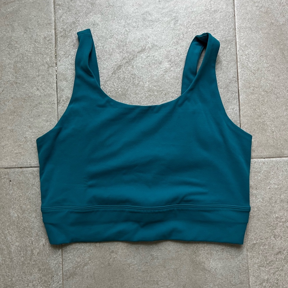 Nike Yoga Dri-Fit Scoop Neck Sports Bra Tank - SMALL